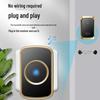Wireless Self-Powered Doorbell: Waterproof, Long-Range, Remote-Control Call Device for Home & Elderly