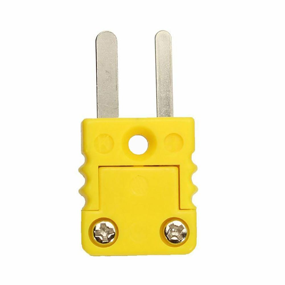 1 Set K Type Thermocouple Miniature Socket Mini Yellow