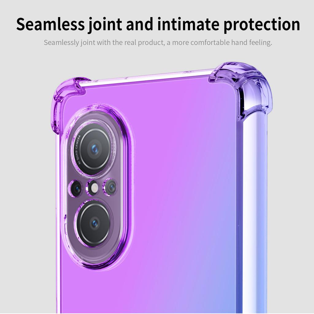 Shockproof Anti -Knock Tpu Soft Case For Huawei Nova 9 Se 10 Y70 Plus Y90 8 8i Nova9 Nova 9 Pro Nova9se Protection Cover Cases