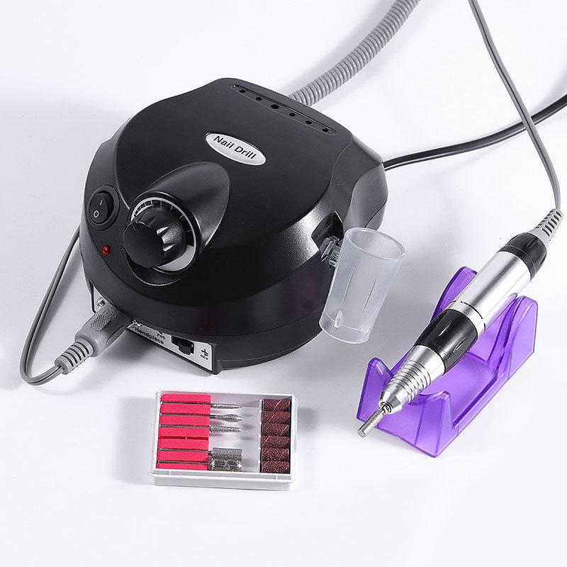 High-Speed 35000 RPM Nail Drill for Polishing, Carving & Cuticle Removal - Stable, Quiet, No Vibration