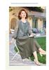 Elegant Spring Dress Suit: High-End Chinese Style Two-Piece Jacket and Skirt for Middle-Aged Women