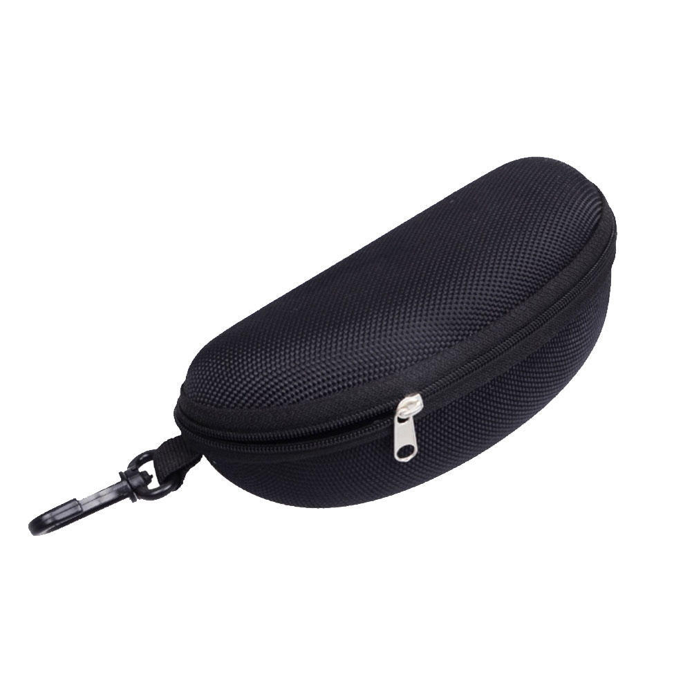 Sunglass Case Sunglasses Chain Cover Hard Case Eye Glasses Clam Shell Zipper With Hook Shell Box New Eyeglasses Etui Lunette Rigide - Foto 7