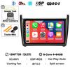 Android 14 Carplay Auto 2din Car Radio For Volkswagen VW Polo 2008-2020 Multimedia Video Player GPS Head Unit Stereo 360 Camera