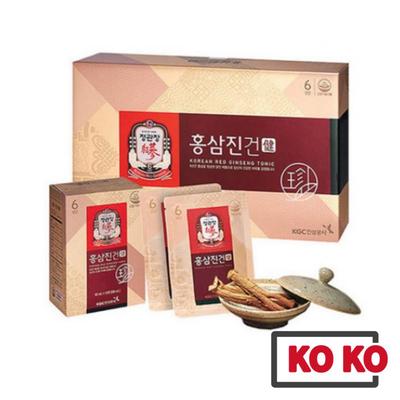 [JUNGKWANJANG] Koreanisches rotes Ginseng-Tonikum 40 ml x 10er-Packung / 30er-Geschenkset