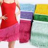 5/8/10M 30cm Long Tassel Fringes for Curtains Lace Trims Dress Fringe Trim Decorative Trimmings Stitching DIY Sewing Accessories