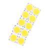 10pcs Round COB 3W High Power LED Chip Bulb Lamp Light Warm White