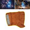 Professional Welding Foot Covers Heat Resistant Leather Welding Spats Welding Shoe Protectors For Industrial Work Use