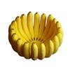 Taca do przechowywania w kształcie banana, miska na owoce, talerze stołowe, naczynia kuchenne, zastawa stołowa na sałatki, przekąski, dekoracja imitująca banana