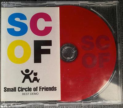 CD SMALL CIRCLE OF FRIENDS - Best Demo KTCI2016 Kitty Records 1998 Japan Dance & Electronica Used