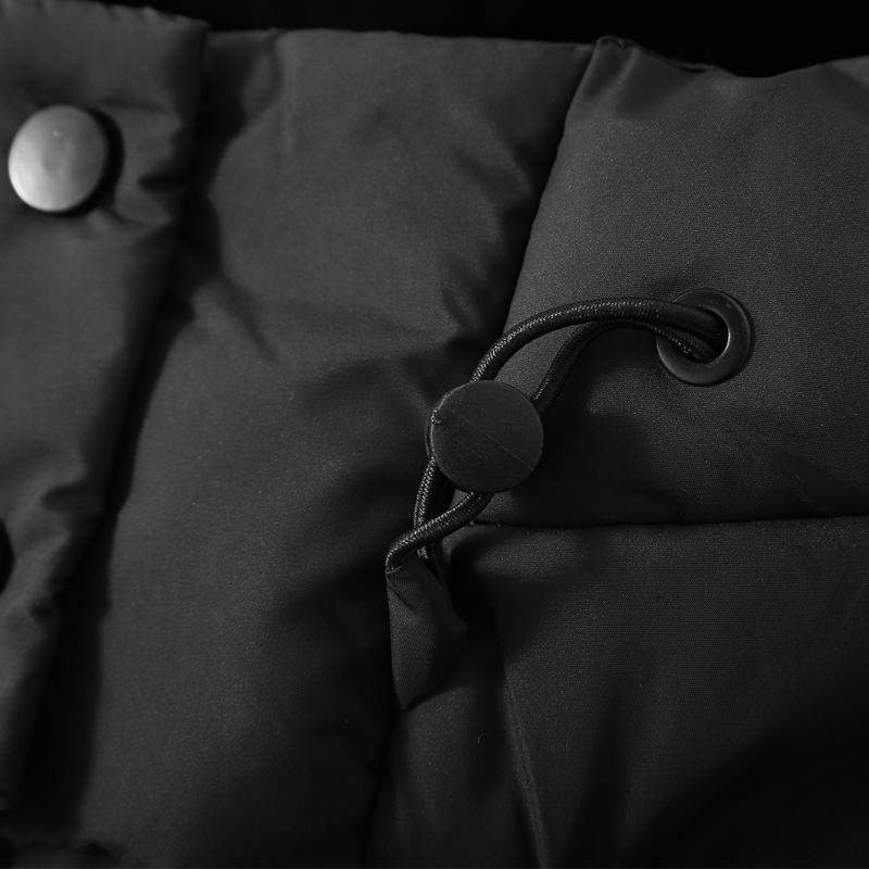 Fashion Winter Jackets Men Long Parkas Hooded Casual Thick Warm Men's Coats