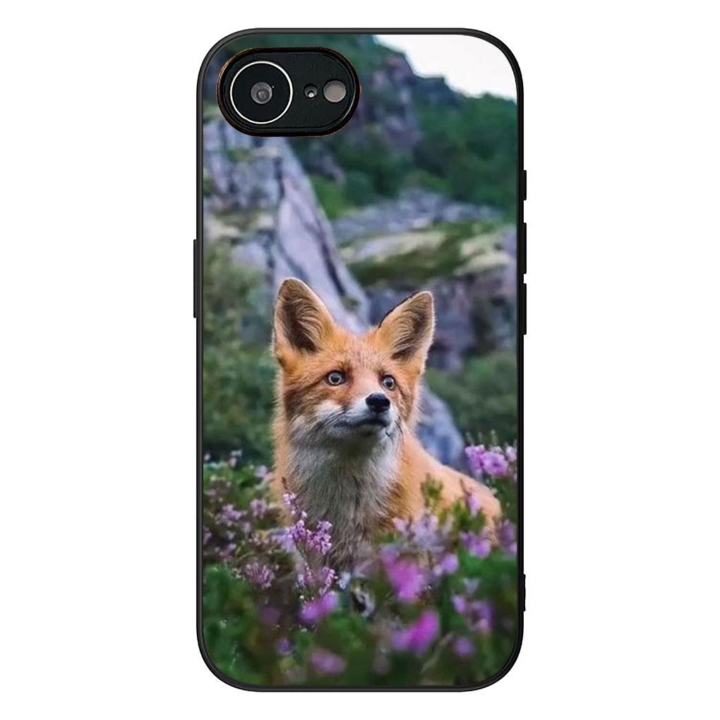 Fox Casing Phone Cover for Xiaomi Redmi Note 13 14 ProPlus A4 A3 Pro Plus 13C Pro+ Note13 Note14 Soft Case