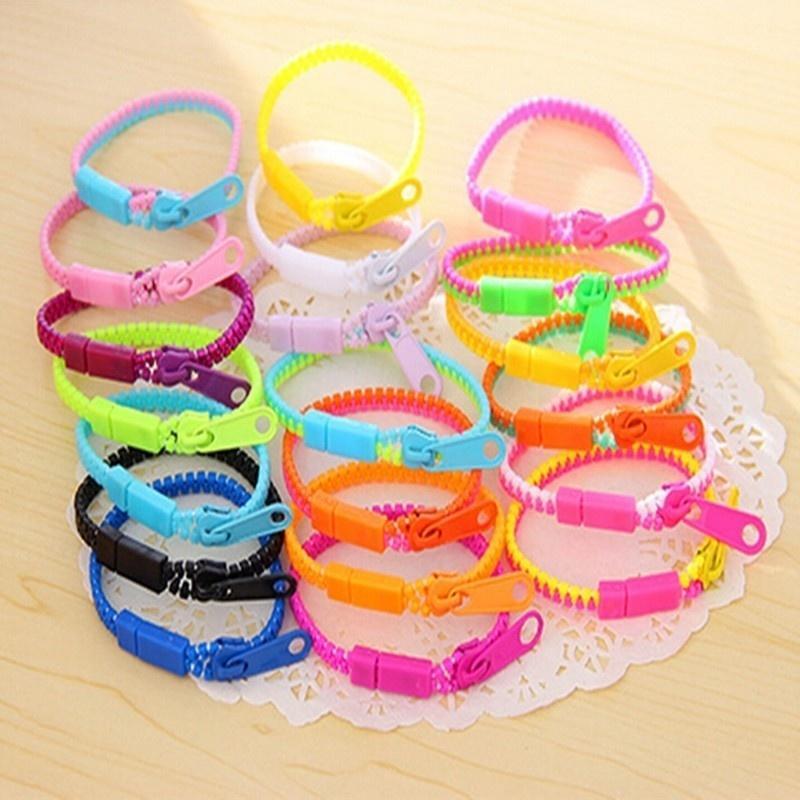 Zipper Bracelet Stress Relie Toys Fidget Products Kids Children Toy Sensory U2C5