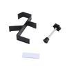 1PC/2Pcs Creative Headphone Stand Hanger Holder Portable Desk Mount Bag Hanger Organizer Under Desk Clamp Hook