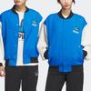 adidas Originals Trefoil Special Edition Heart Logo Bomber Jacket Unisex Jackets Blue IK8664