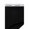 Calvin Klein Color Block Letter Jacquard Comfortable Boxer Briefs Women Underwear Space-Black QD5195-UB1