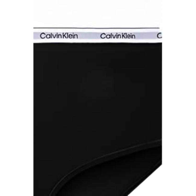 Calvin Klein Color Block Letter Jacquard Comfortable Boxer Briefs Women Underwear Space-Black QD5195-UB1