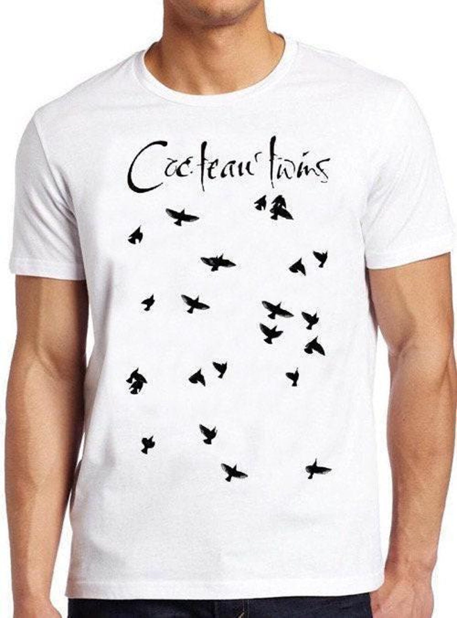 Cocteau Twins Retro Hipster Unisex T Shirt 3023 M