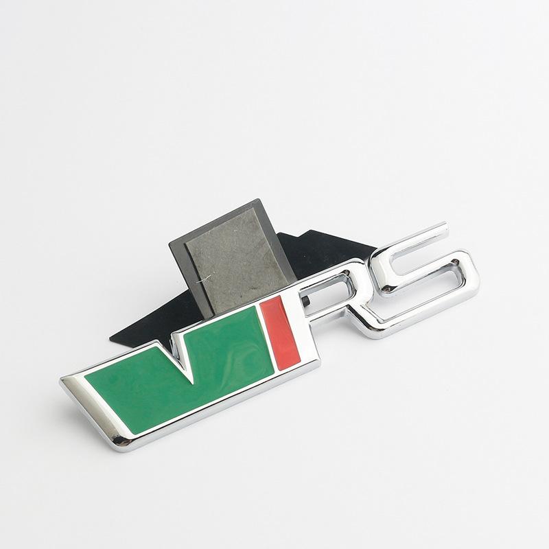 

Металеві наклейки на автомобіль Логотип VRS Для Octavia 2 3 Kamiq Kodiaq Karoq RS Superb Fabia Rapid Favorit Емблема Значок Аксесуари 5-Sticker