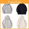 Streetwear Hoodie For Women With Zipper And Hood Thick Fleece Fall Winter Casual Outerwear