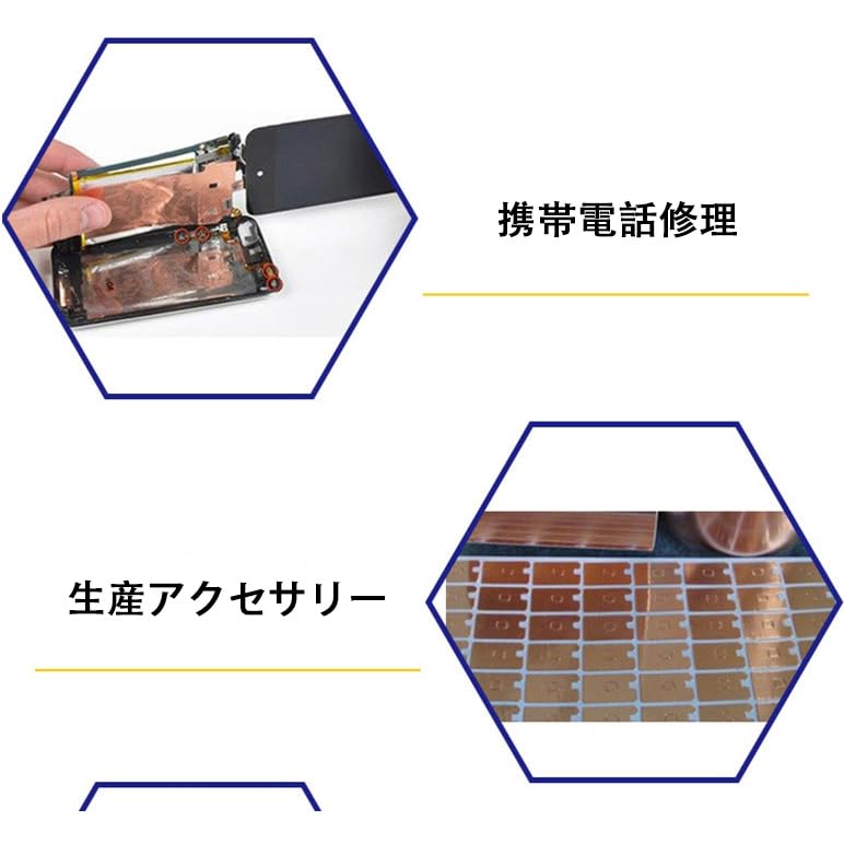 MINBOOT Kupferfolienband, Antistatisch, Hitzebeständiges Klebeband (Doppelseitig leitfähig, Breite 0,1