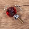 KAK 30mm Crystal Glass Knobs Cabinet Handles Colorful Crystal Ball Cupboard Pulls Drawer Knobs Kitchen Furniture Handle Hardware