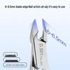 D501 Stainless Steel Cuticle Scissors & Clippers for Manicure