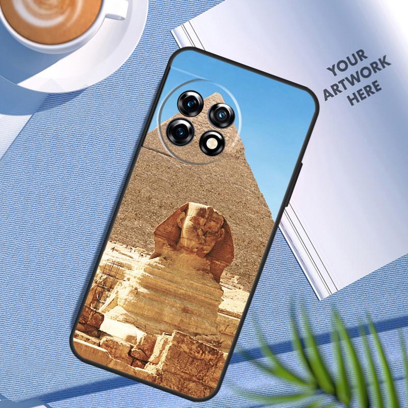 Egypt Pyramids Case For OnePlus Nord 5 CE 2 3 4 Lite N30 OnePlus 11 12 13 15 12R 13R 10T 13T 9 10 Pro Cover