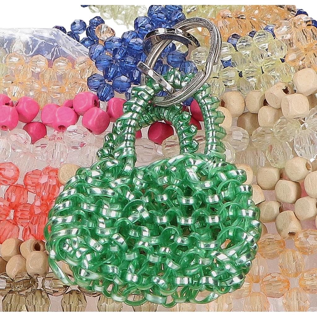 ANTEPRIMA [Beautiful condition] Beads with wire Handbag multicolorUsed
