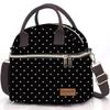New Adult Portable Handheld Double-layer Insulated Lunch Bag for Work and School Lunch Bag