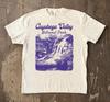 Vintage Cuyahoga Valley National Park Mens Kids T Shirt, Hiking Beaver Graphic Tee