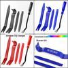 5-Piece Car Repair Kit: Anti-Scratch Pry Bars for Interior Door, Panel, and Dashboard Removal