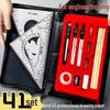 University Engineering & Architecture Drawing Tool Set - Compass & Drafting Tools