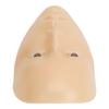 Makeup Practice Face Reusable Realistic 5D Full Face Silicone Makeup Mannequin with Stand