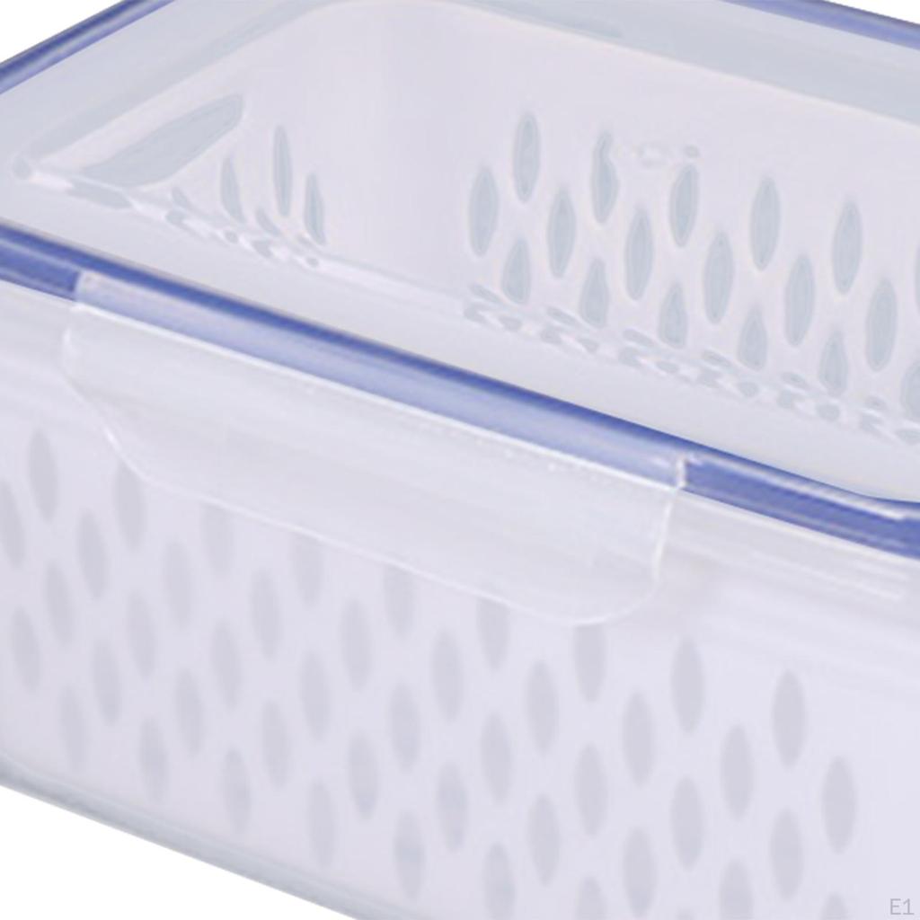 Refrigerator Organizer, Fridge Vegetable And Fruit Storage Case for Picnic