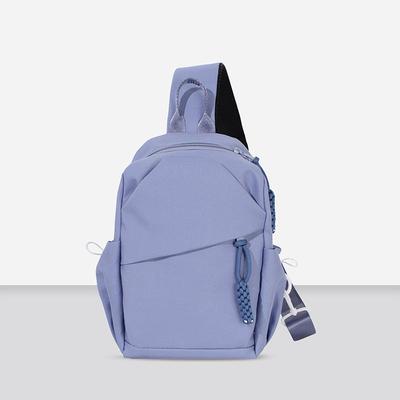 Chest Bag For Women 2024 New Trendy Waterproof Summer Boys Crossbody Bag High-End Sports Style Shoulder Bag Cycling Backpack
