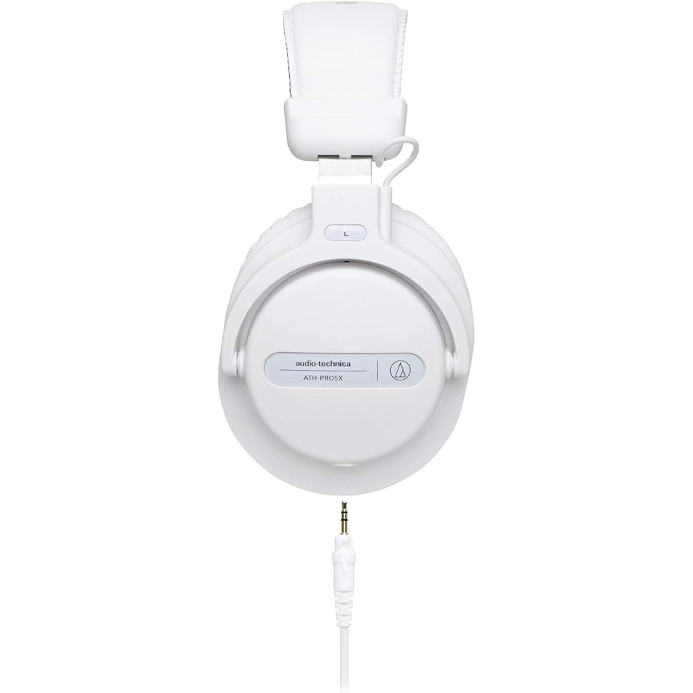 Audio-Technica ATH-PRO5X WH Headphones Wired DJ Sealed White