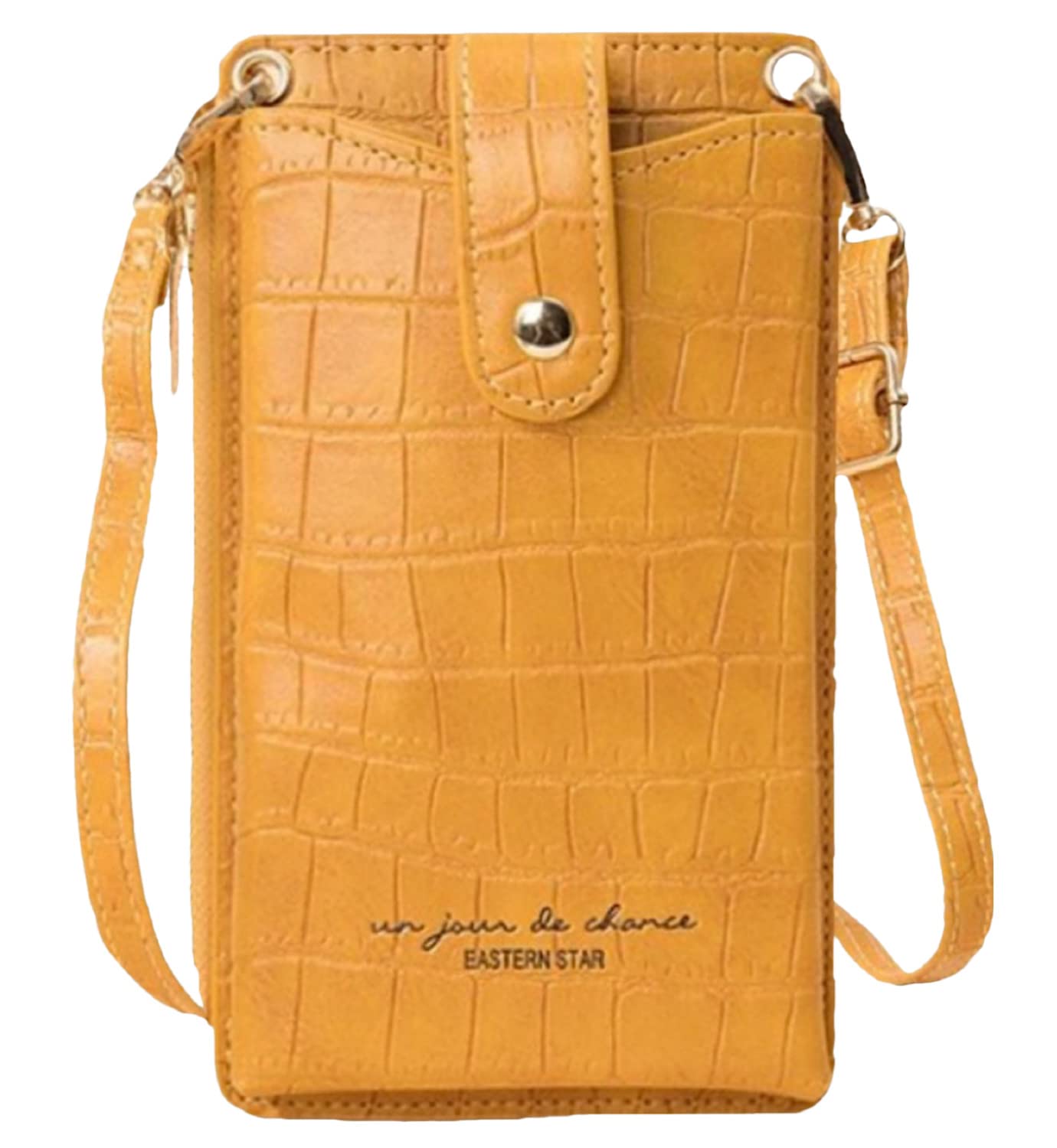 

Monlyu Smartphone Pouch for Women, Smartphone Shoulder Bag, Smartphone Pouch, Shoulder Bag, Mobile Phone Pouch, Crossbody Bag, Vertical Wallet,