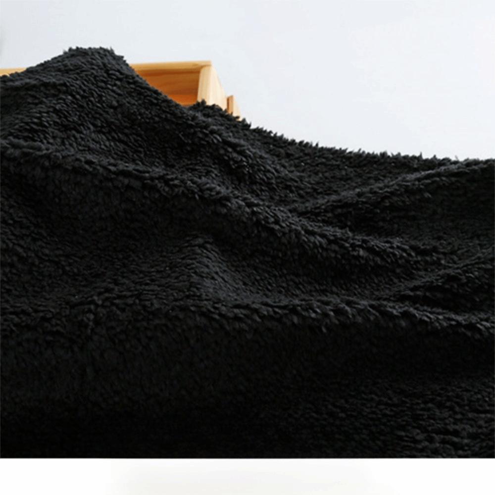 Superweicher Lammveloursstoff 160*100cm Bekleidungsmaterial Einseitiger Veloursstoff Heimtextilien