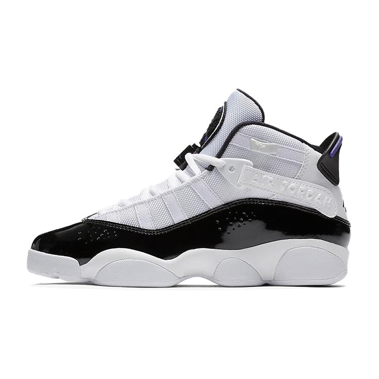 

Новые Jordan 6 Rings Concord GS 323419-104 37.5