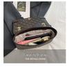 2025 European & American Retro Print Chain Shoulder Bag: New Light Luxury Women's Crossbody & Commuter Underarm Bag