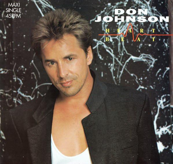 

12inch Record DON JOHNSON - Heartbeat EPC6500646 Epic 1986 Europe Rock Used