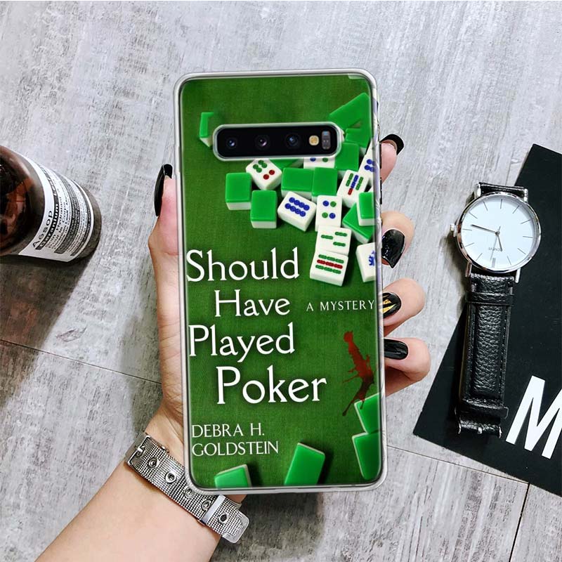 

Creative Mahjong Phone Case For Samsung Galaxy S26 S25 Edge S24 S23 FE S22 Ultra S21 Plus S20 + Fundas Cover Coque Galaxy S25 S2 Samsung S20 Plus