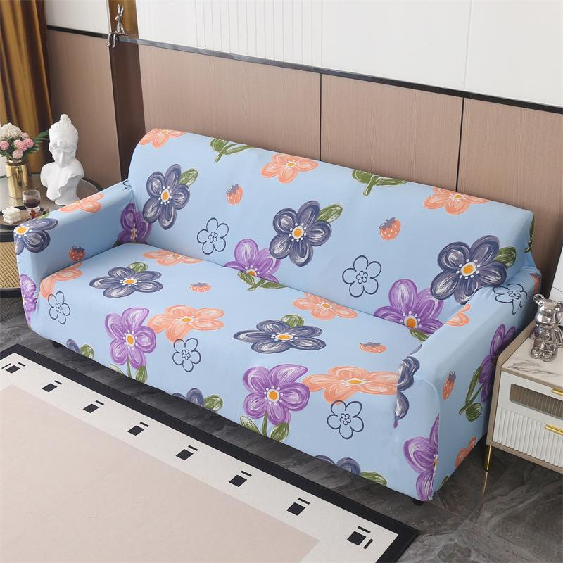 Stretchable Dustproof Sofa Cover, Fully Wrapped for Single, Double, or Three-Seater