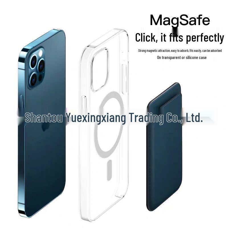 iPhone 13 MagSafe Leather Card Holder