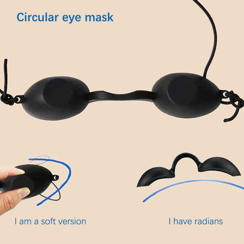 

Регулируемые защитные очки с полным затенением, защитные очки для лазерного света, защитные очки для татуировок, фотонов, пациентов клиники красоты