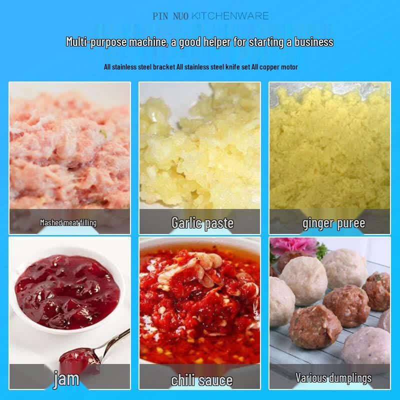 JPHZNB Commercial Meatball Pulping Machine