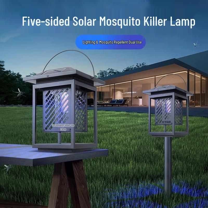 Outdoor Waterproof Mosquito Killer Lamp