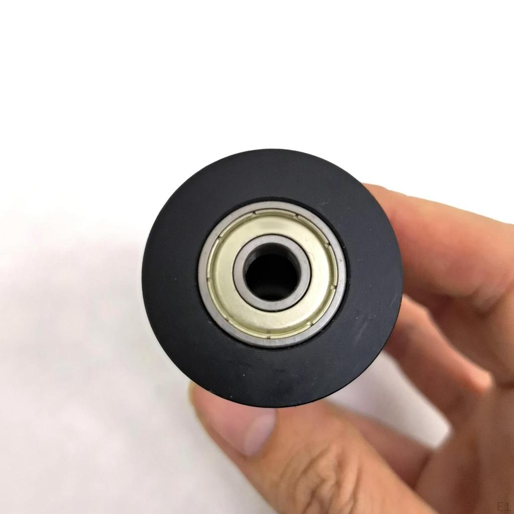 Rudergerät, Lagerrad, Bauchrolle, stabil, leicht, Heim-Fitnessstudio, vielseitig einsetzbar für