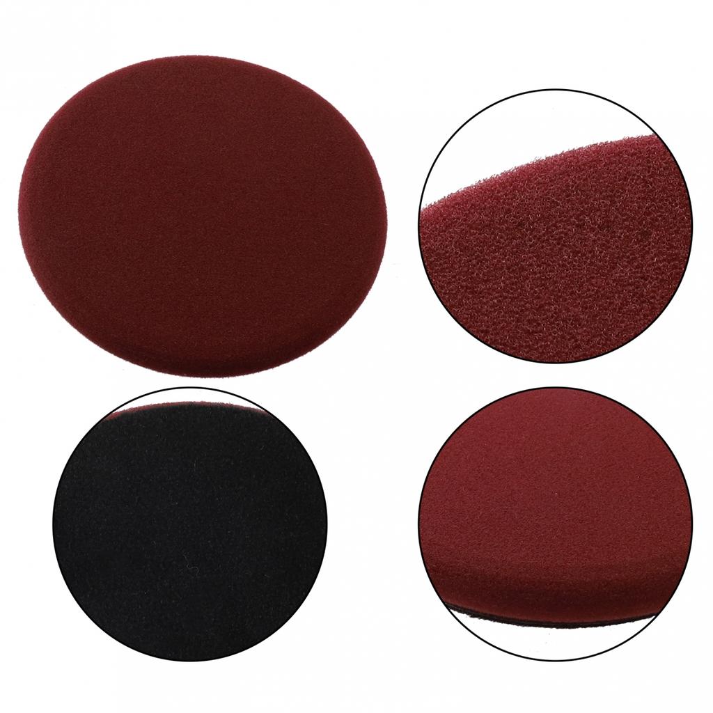 Shallow Scratches Car Waxing Grinding Wheel Sponge Disc