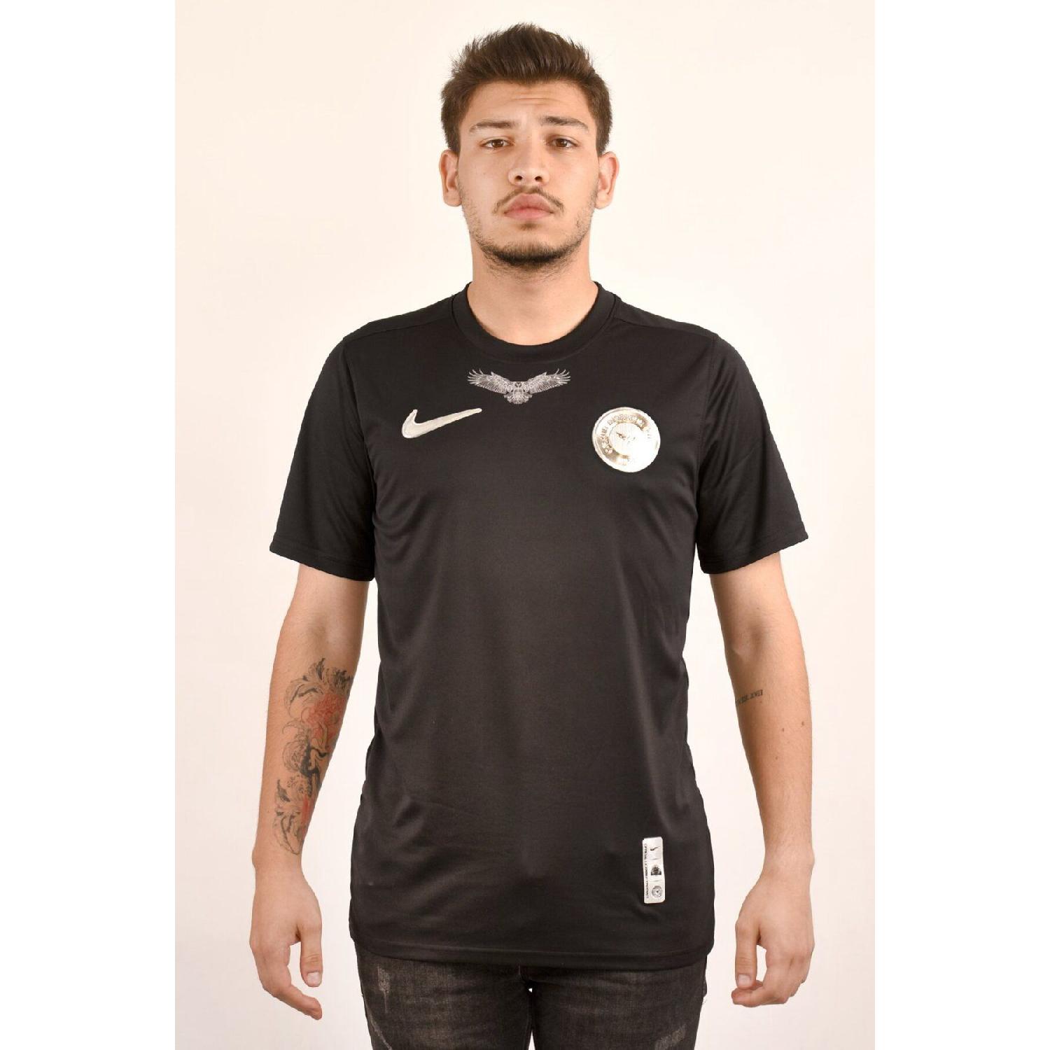 

Black Silver Jersey Without Advertising S чёрный